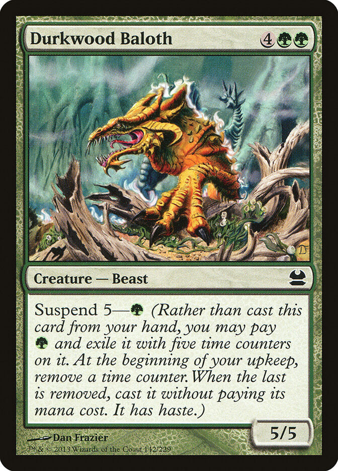Baloth de Durkwood / Durkwood Baloth - Magic: The Gathering - MoxLand