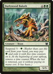 Baloth de Durkwood / Durkwood Baloth - Magic: The Gathering - MoxLand
