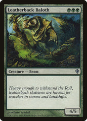Baloth Dorso-de-Couro / Leatherback Baloth - Magic: The Gathering - MoxLand