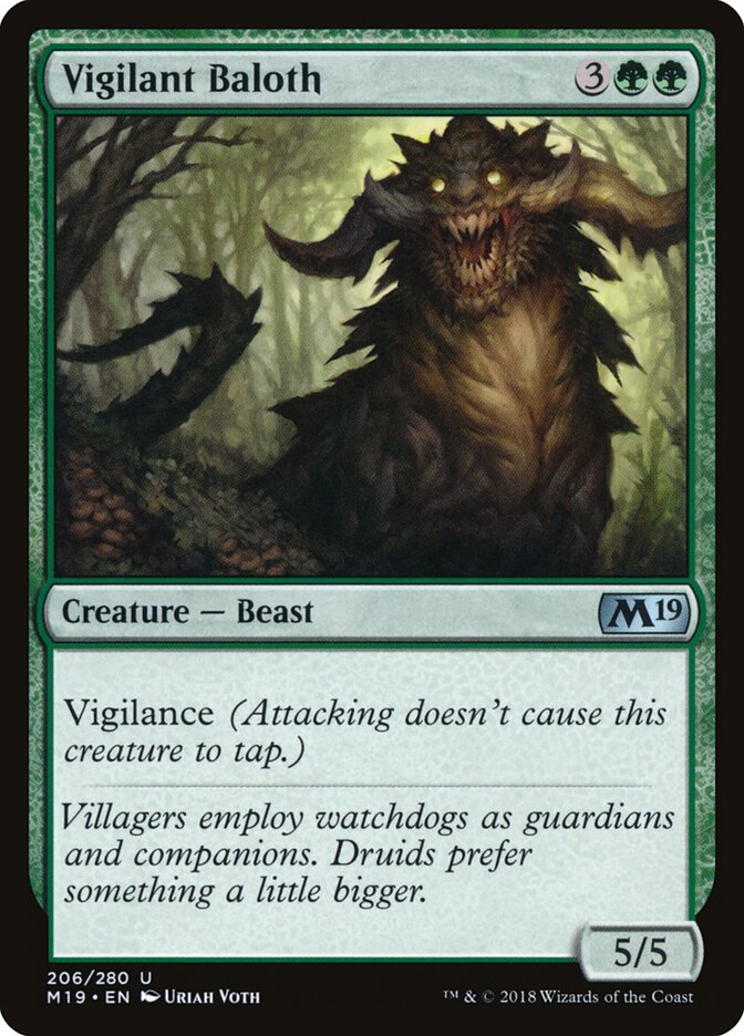 Baloth Vigilante / Vigilant Baloth