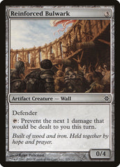 Baluarte Reforçado / Reinforced Bulwark - Magic: The Gathering - MoxLand