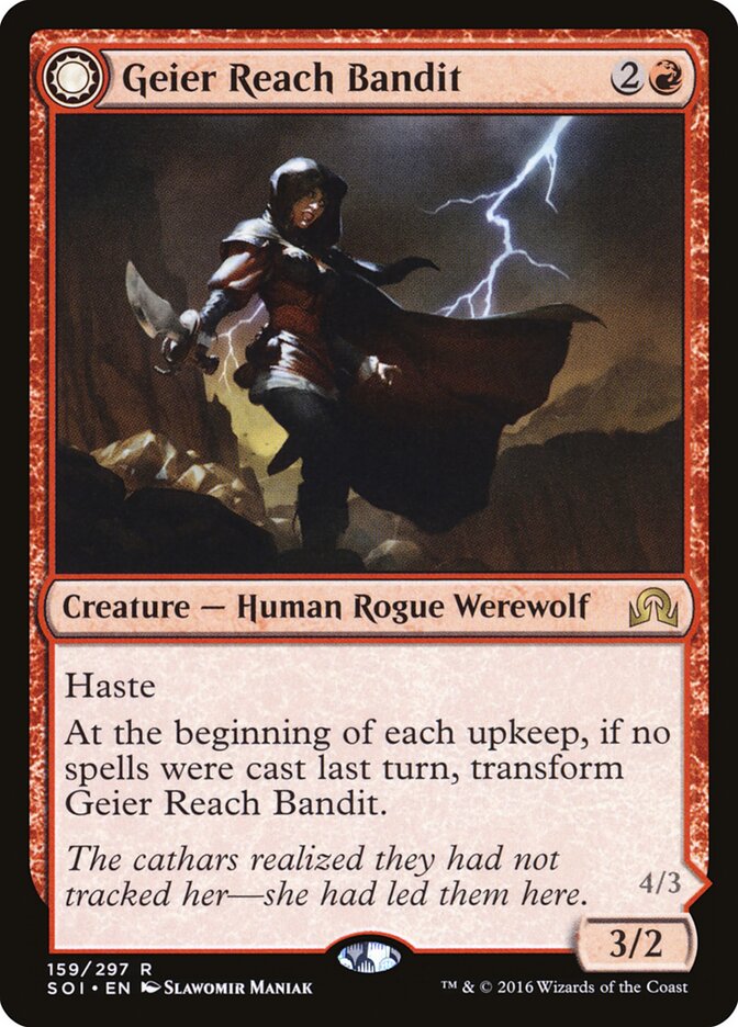 Bandido da Cordilheira de Geier / Geier Reach Bandit - Magic: The Gathering - MoxLand