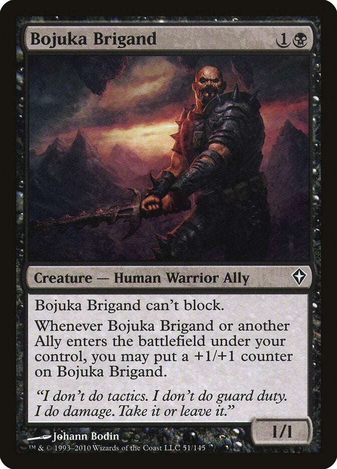 Bandido de Bojuka / Bojuka Brigand - Magic: The Gathering - MoxLand