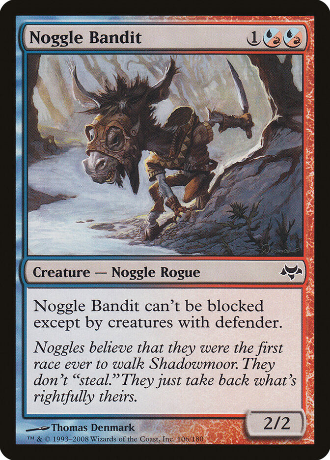 Bandido Noggle / Noggle Bandit - Magic: The Gathering - MoxLand