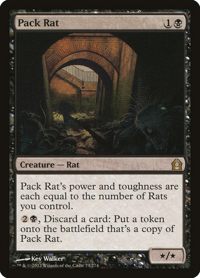 Bando de Ratos / Pack Rat - Magic: The Gathering - MoxLand
