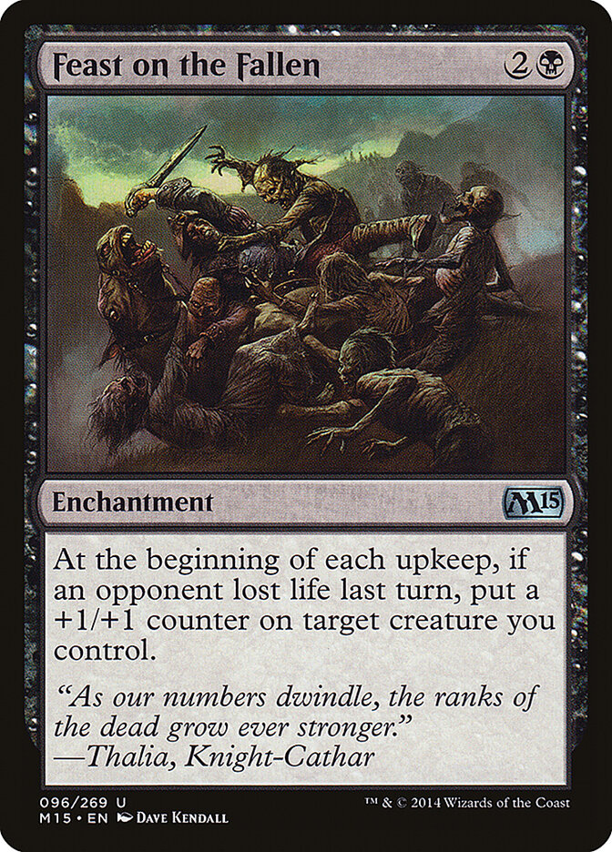 Banquete de Cadáveres / Feast on the Fallen - Magic: The Gathering - MoxLand