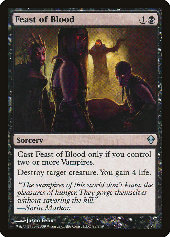 Banquete de Sangue / Feast of Bloo