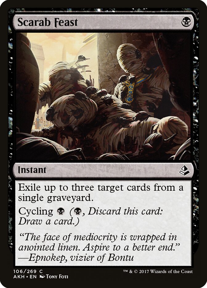 Banquete dos Escaravelhos / Scarab