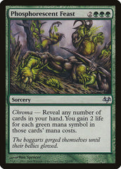 Banquete Fosforescente / Phosphorescent Feast - Magic: The Gathering - MoxLand