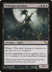 Banshee da Meia-Noite / Midnight Banshee - Magic: The Gathering - MoxLand