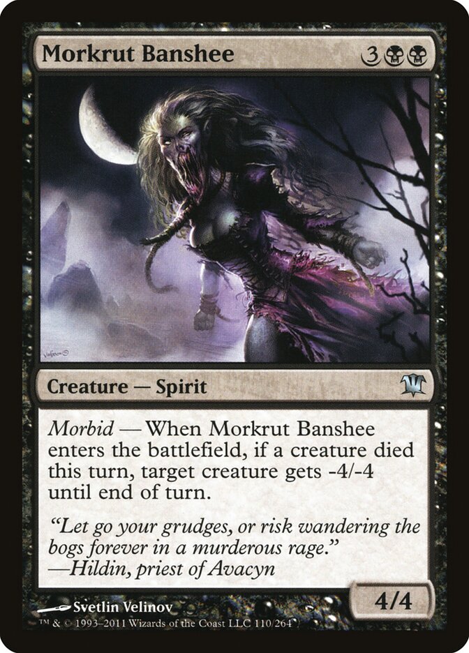 Banshee de Morkrut / Morkrut Banshee - Magic: The Gathering - MoxLand