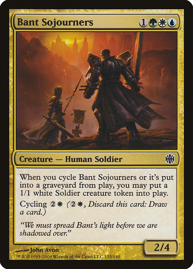 Visitantes de Bant / Bant Sojourners - Magic: The Gathering - MoxLand