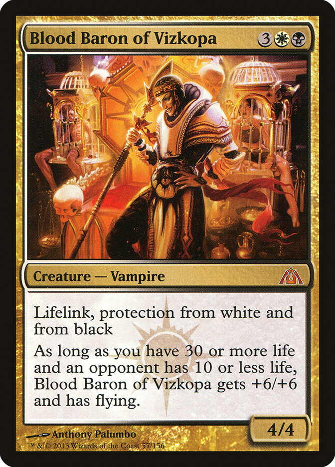 Barão Sangrento de Vizkopa / Blood Baron of Vizkopa - Magic: The Gathering - MoxLand
