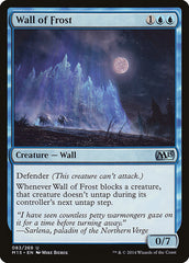 Barreira Congelada / Wall of Frost - Magic: The Gathering - MoxLand