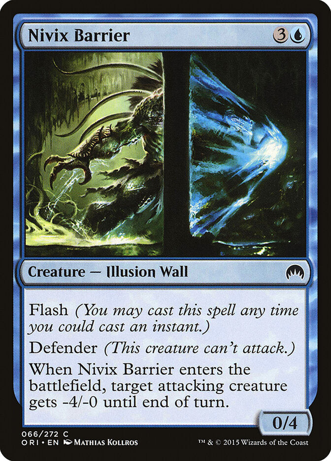 Barreira de Nivix / Nivix Barrier