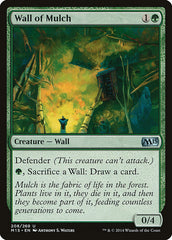 Barreira de Palha / Wall of Mulch - Magic: The Gathering - MoxLand