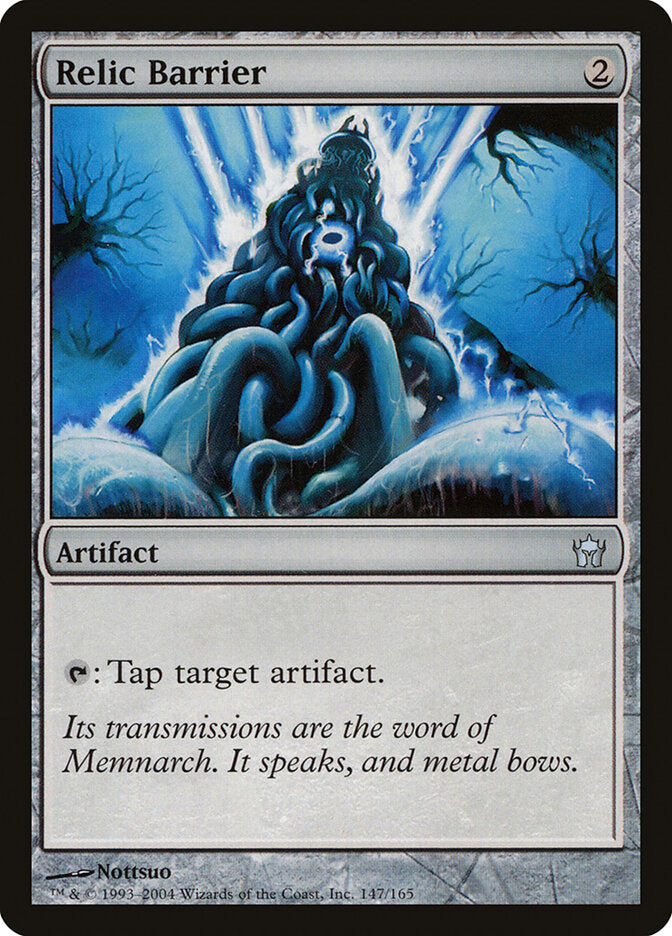 Barreira de Relíquia / Relic Barrier - Magic: The Gathering - MoxLand
