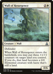 Barreira de Ressurgência / Wall of Resurgence - Magic: The Gathering - MoxLand