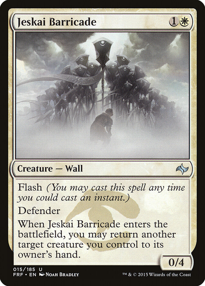 Barricada Jeskai / Jeskai Barricade - Magic: The Gathering - MoxLand
