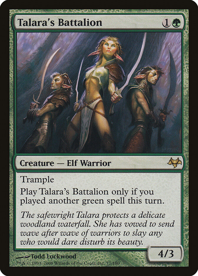 Batalhão de Talara / Talara's Battalion - Magic: The Gathering - MoxLand
