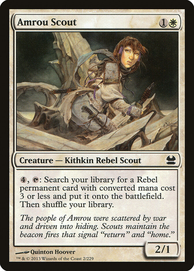 Batedor Amrou / Amrou Scout - Magic: The Gathering - MoxLand