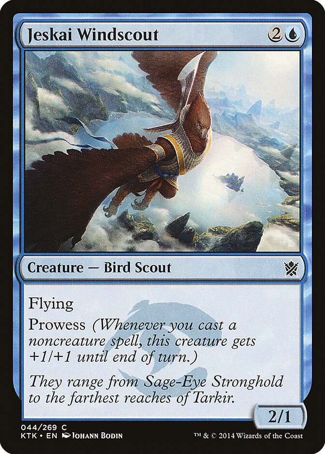 Batedor do Vento Jeskai / Jeskai W