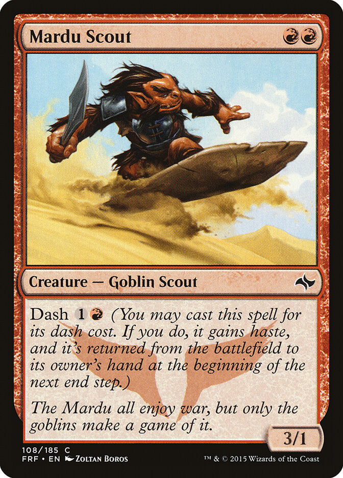 Batedor Mardu / Mardu Scout - Magic: The Gathering - MoxLand