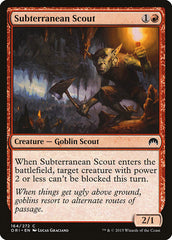 Batedor Subterrâneo / Subterranean
