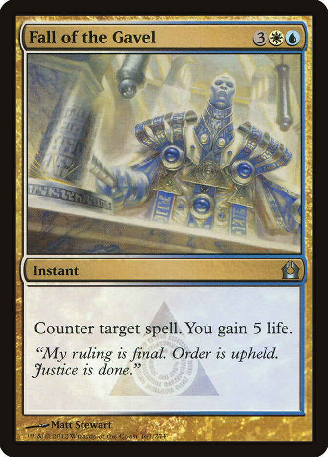Batida do Martelo / Fall of the Gavel - Magic: The Gathering - MoxLand