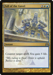 Batida do Martelo / Fall of the Gavel - Magic: The Gathering - MoxLand