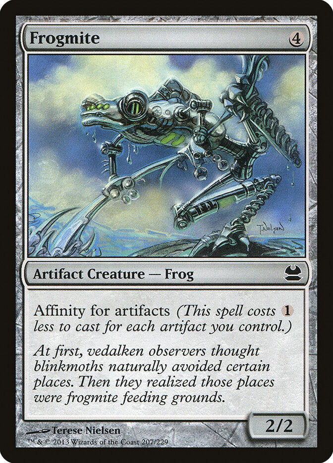 Batracóide / Frogmite - Magic: The Gathering - MoxLand