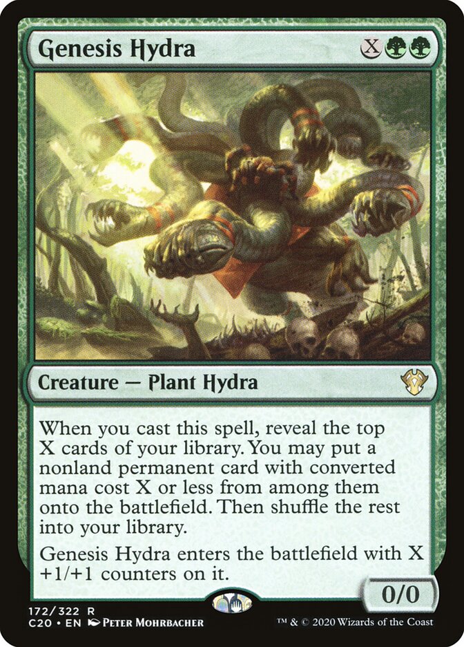 Hidra da Gênese / Genesis Hydra - Magic: The Gathering - MoxLand