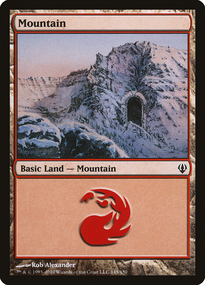 Montanha / Mountain - Magic: The Gathering - MoxLand