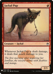 Filhote de Chacal / Jackal Pup - Magic: The Gathering - MoxLand