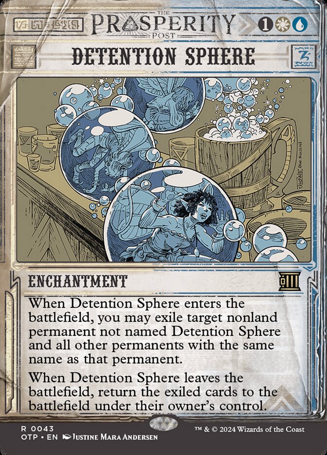 Esfera de Detenção / Detention Sphere - Magic: The Gathering - MoxLand
