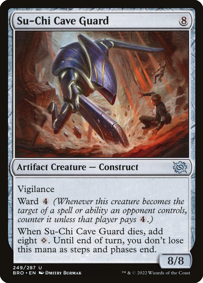 Guardião de Caverna Su-Chi / Su-Chi Cave Guard - Magic: The Gathering - MoxLand