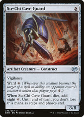 Guardião de Caverna Su-Chi / Su-Chi Cave Guard - Magic: The Gathering - MoxLand