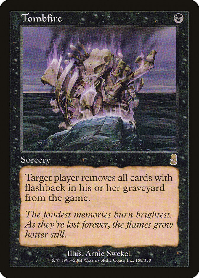 Chamas Tumulares / Tombfire - Magic: The Gathering - MoxLand