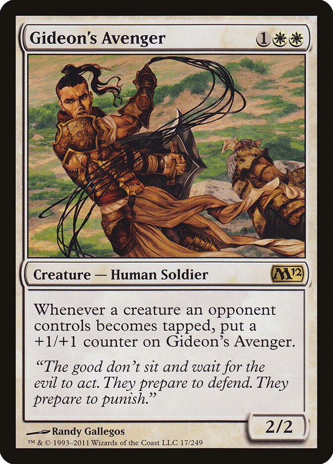 Vingador de Gideon / Gideon's Avenger - Magic: The Gathering - MoxLand