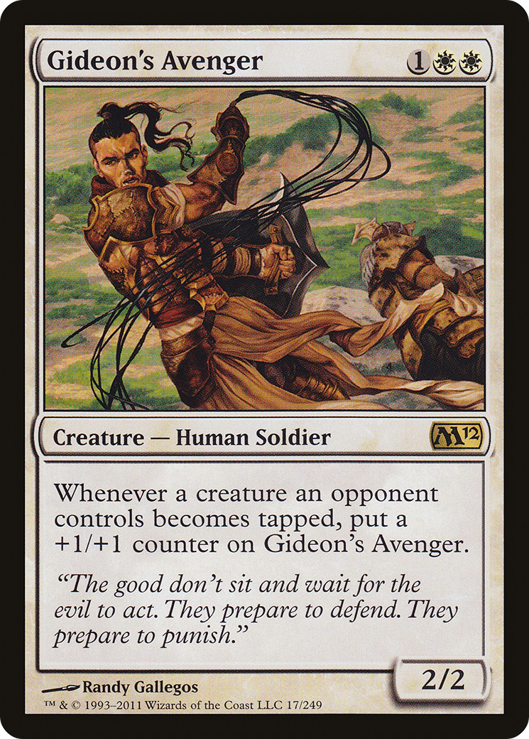 Vingador de Gideon / Gideon's Avenger - Magic: The Gathering - MoxLand