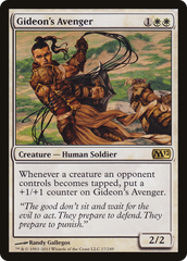 Vingador de Gideon / Gideon's Avenger - Magic: The Gathering - MoxLand