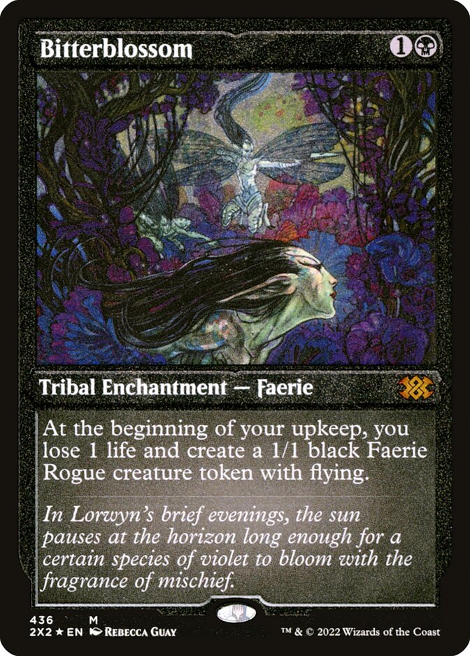 Florescência Amarga / Bitterblossom - Magic: The Gathering - MoxLand