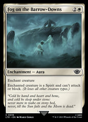 Nevoeiro nas Colinas dos Túmulos / Fog on the Barrow-Downs - Magic: The Gathering - MoxLand