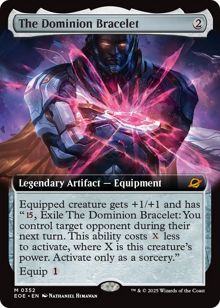 O Bracelete do Domínio / The Dominion Bracelet - Magic: The Gathering - MoxLand