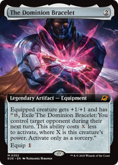 O Bracelete do Domínio / The Dominion Bracelet - Magic: The Gathering - MoxLand