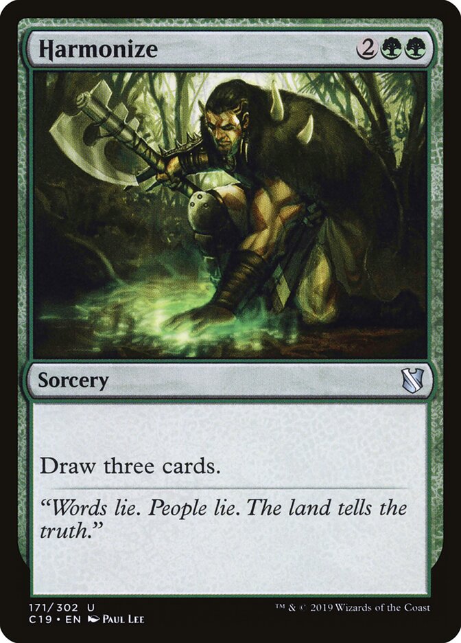 Harmonizar / Harmonize - Magic: The Gathering - MoxLand