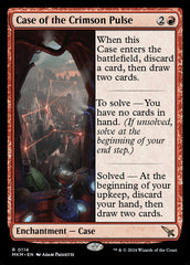 Caso do Pulso Carmesim / Case of the Crimson Pulse - Magic: The Gathering - MoxLand