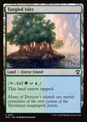 Ilhota Emaranhada / Tangled Islet - Magic: The Gathering - MoxLand