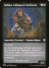 Safana, Degoladora de Calimporto / Safana, Calimport Cutthroat - Magic: The Gathering - MoxLand
