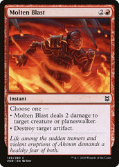 Explosão Derretida / Molten Blast - Magic: The Gathering - MoxLand